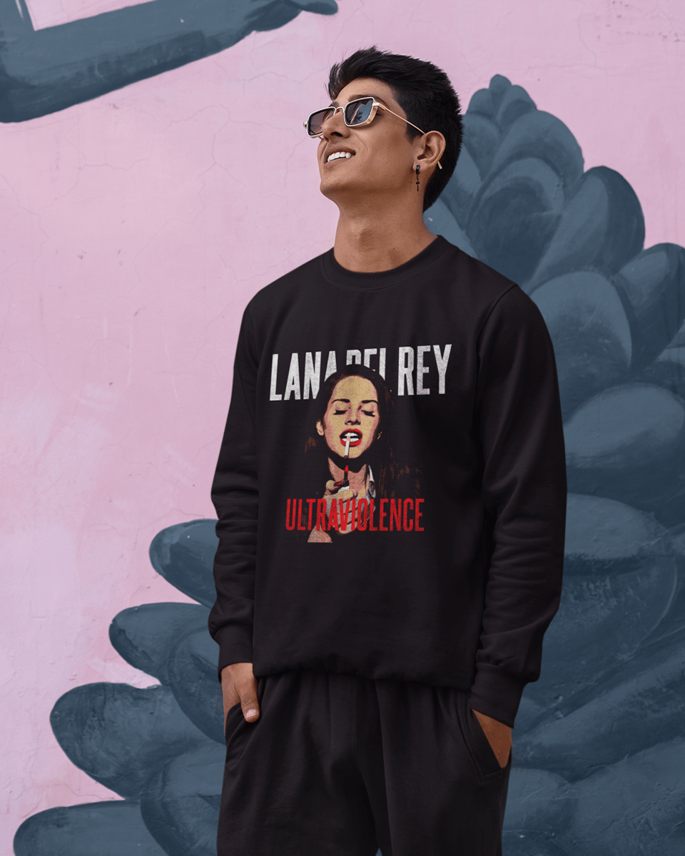 Nome do produto: Moletom Lana Del Rey Ultra Mind The Gap Co.