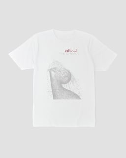 Camiseta Alt-J Dream White Mind The Gap Co.