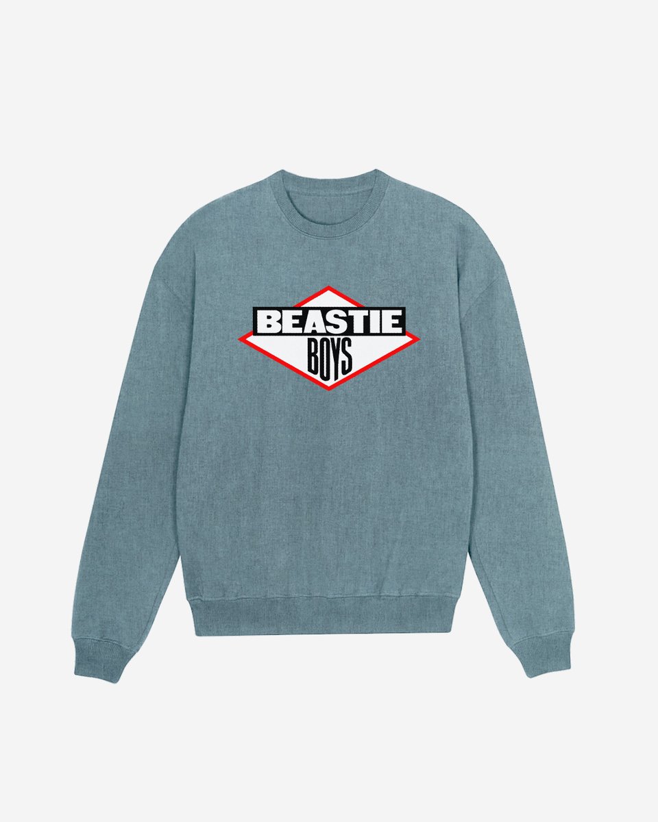 Nome do produto: Moletom Beastie Boys Logo Mescla Mind The Gap Co