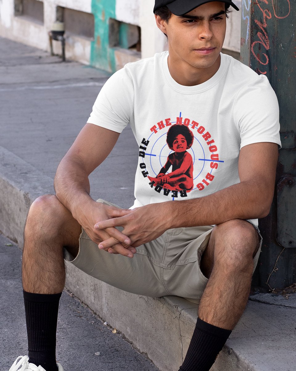 Nome do produto: Camiseta Notorious Big Ready Mind The Gap Co.