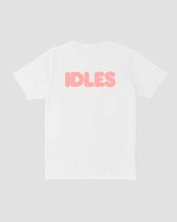 Camiseta IDLES 2 Mind The Gap Co.