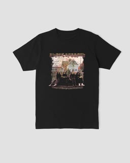 Camiseta Black Sabbath Mind The Gap Co.