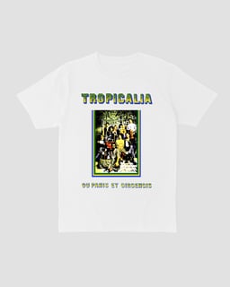 Nome do produtoCamiseta Tropicália Ou Panis Mind The Gap Co.