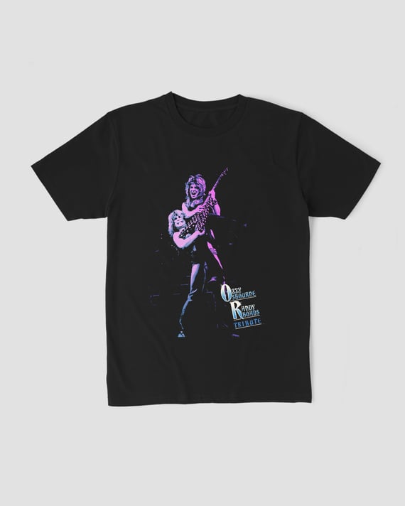 Camiseta Ozzy Randy Colour Mind The Gap Co.