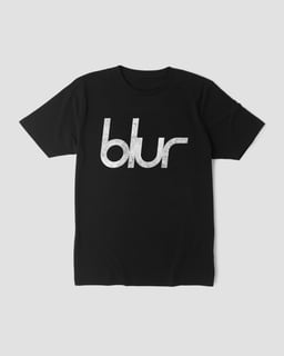 Camiseta Blur Logo 3 Mind The Gap Co.