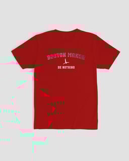 Nome do produtoCamiseta Boston Manor College Mind The Gap Co.