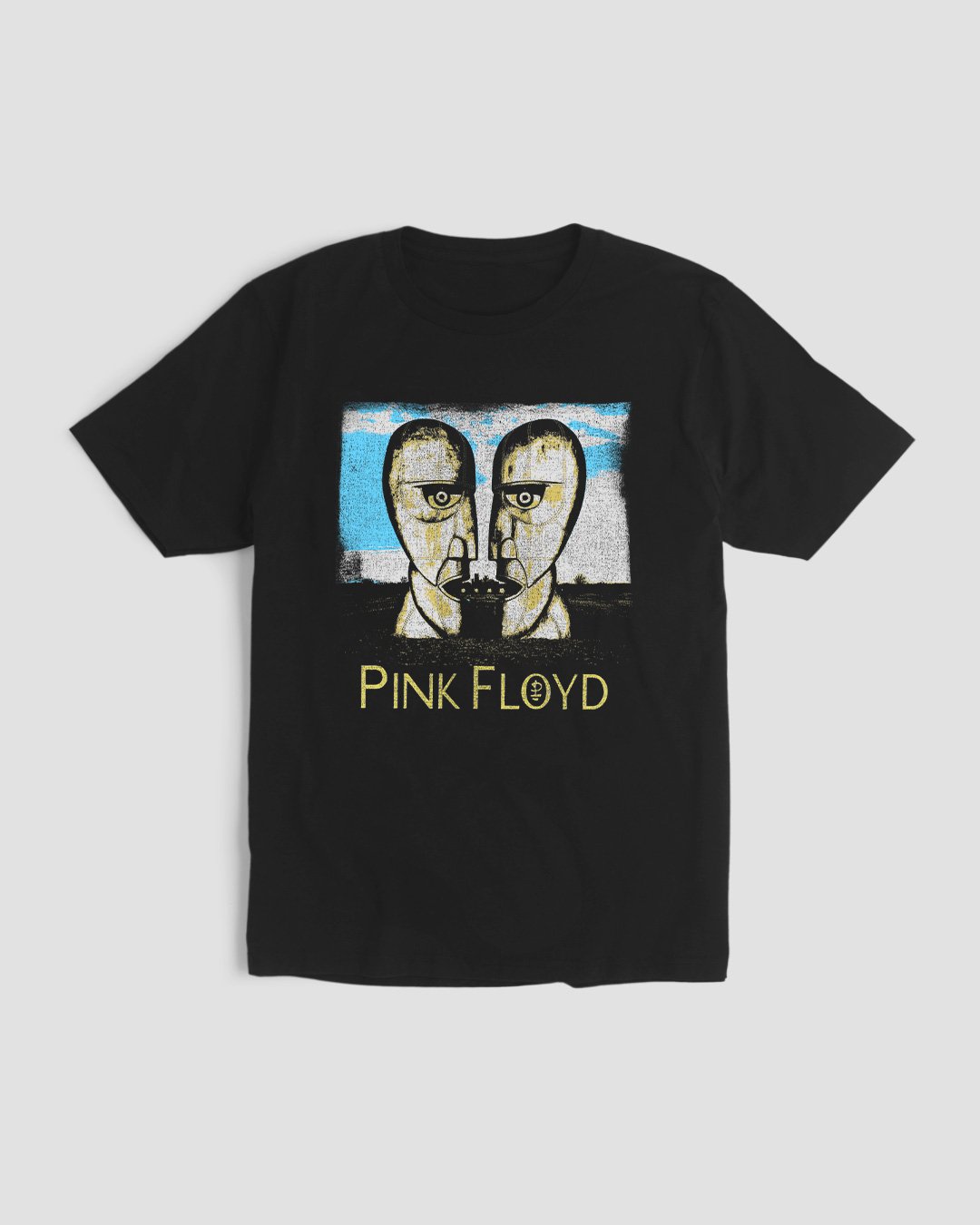 Camiseta Pink Floyd Division Vintage Mind The Gap Co.