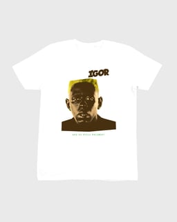 Nome do produtoCamiseta Tyler, The Creator Igor Friends Mind The Gap Co.
