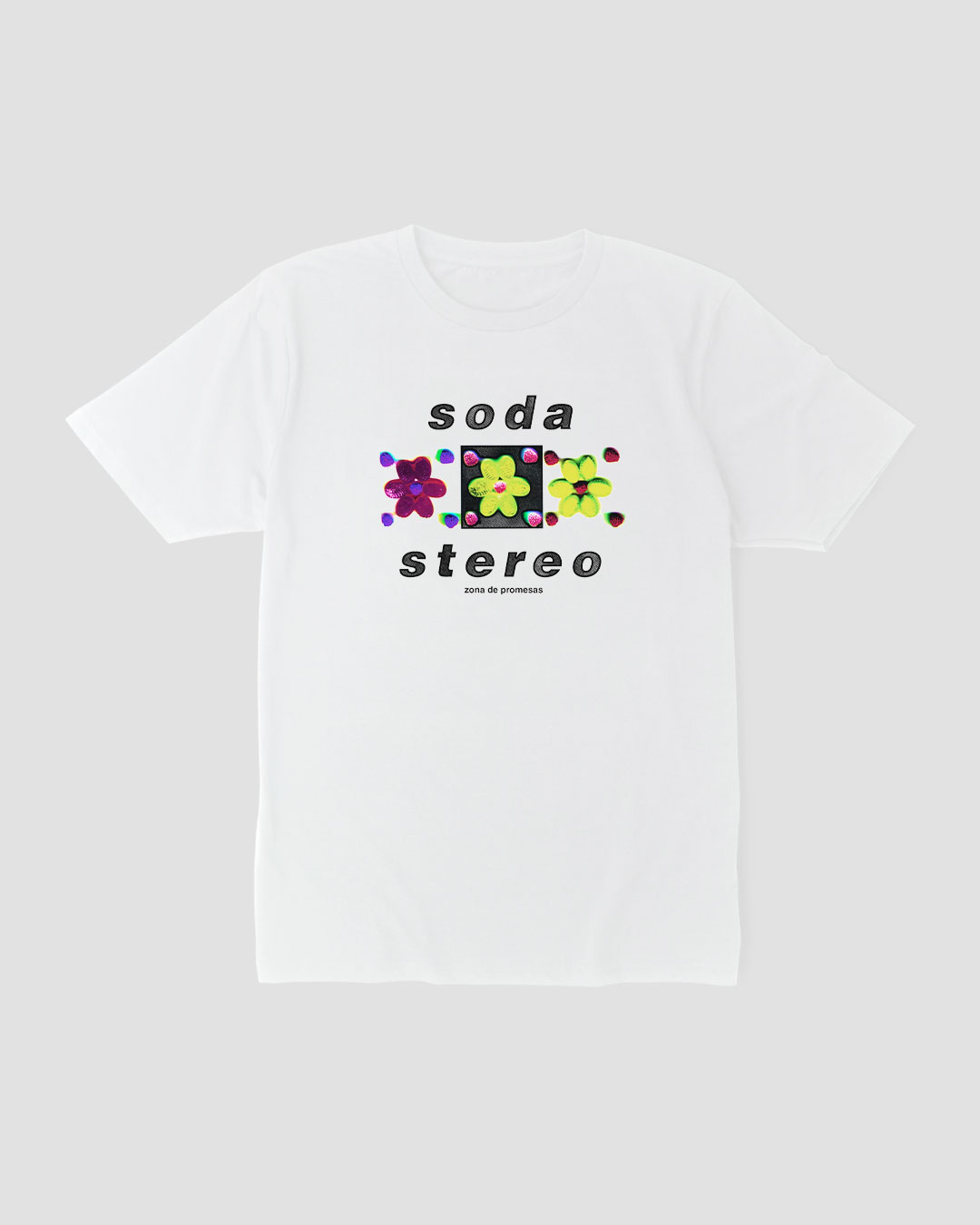 T-Shirt Quality Camiseta Soda Stereo Zona Mind The Gap Co. em MTGCo.