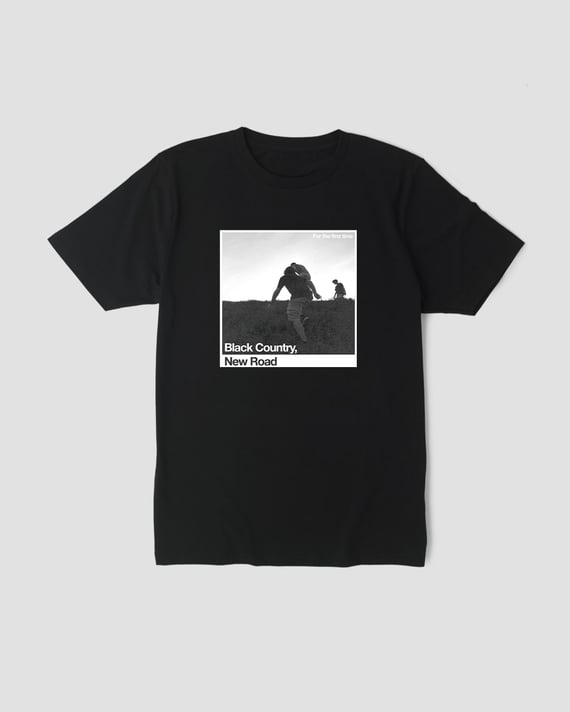 Camiseta Black Country, New Road For Mind The Gap Co.