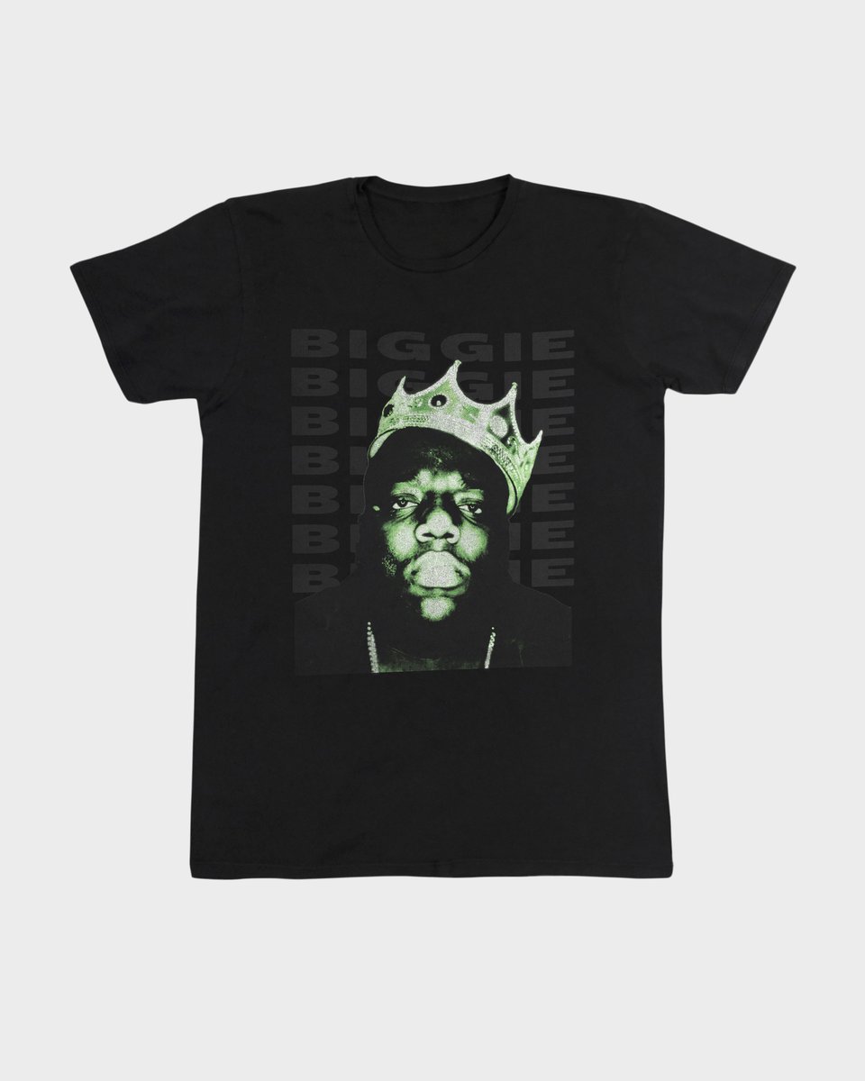 Nome do produto: Camiseta Notorious Biggie Mind The Gap Co.