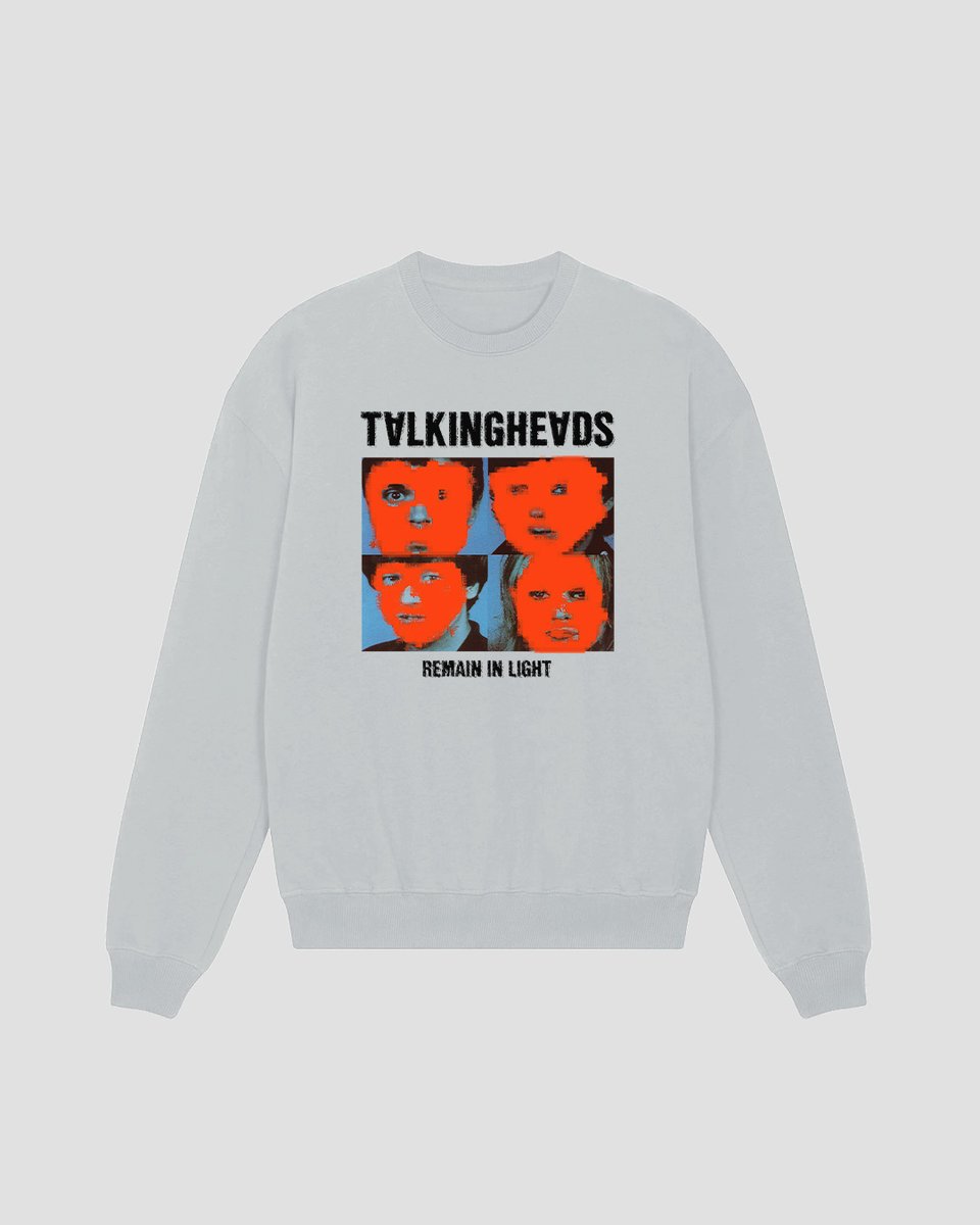 Nome do produto: Moletom Talking Heads Light Mind The Gap Co.