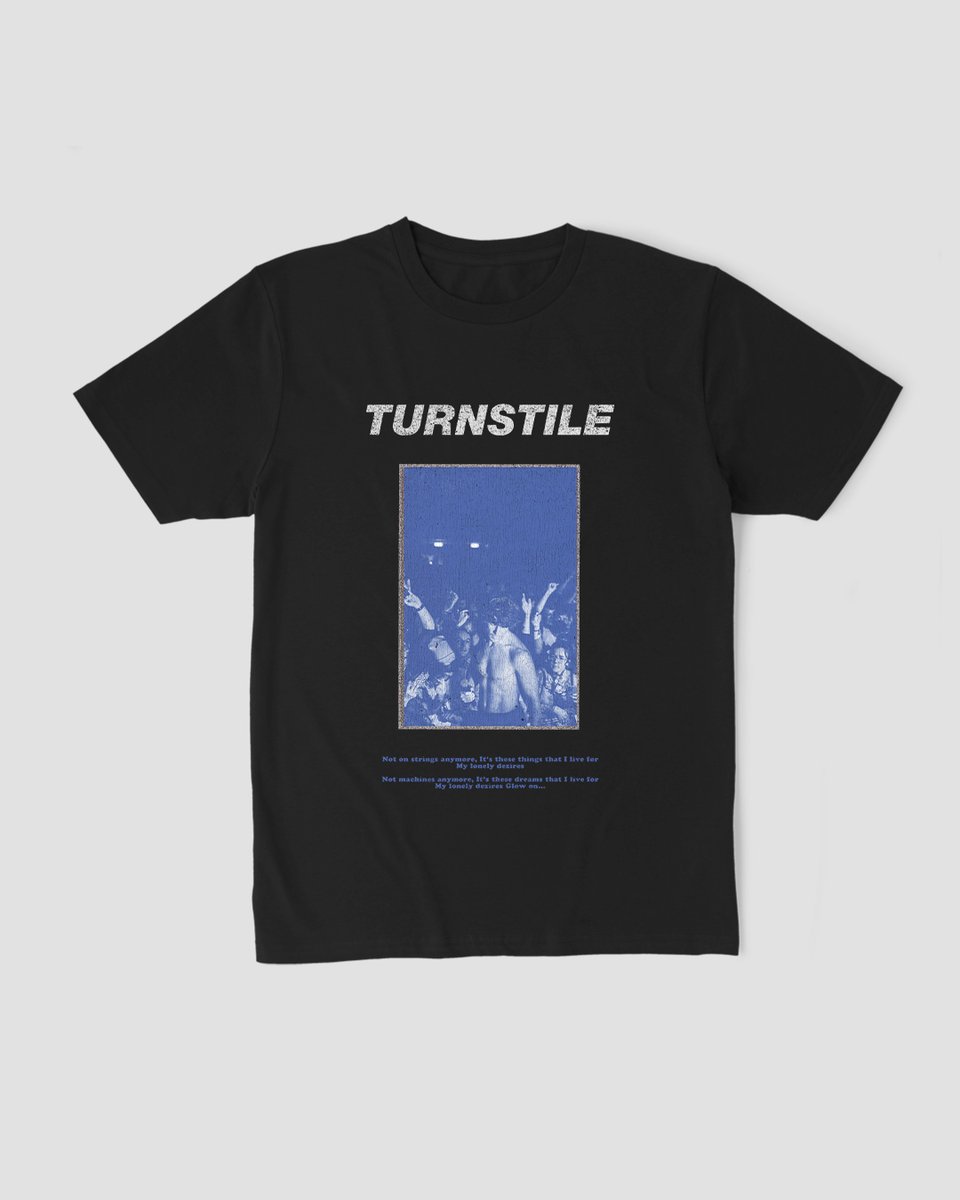 Nome do produto: Camiseta Turnstile Dizires Mind The Gap Co.