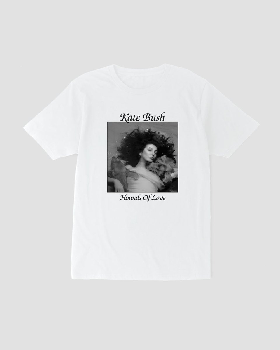 Nome do produto: Camiseta Kate Bush Love 2 Mind The Gap Co.