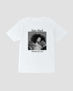 Camiseta Kate Bush Love 2 Mind The Gap Co.