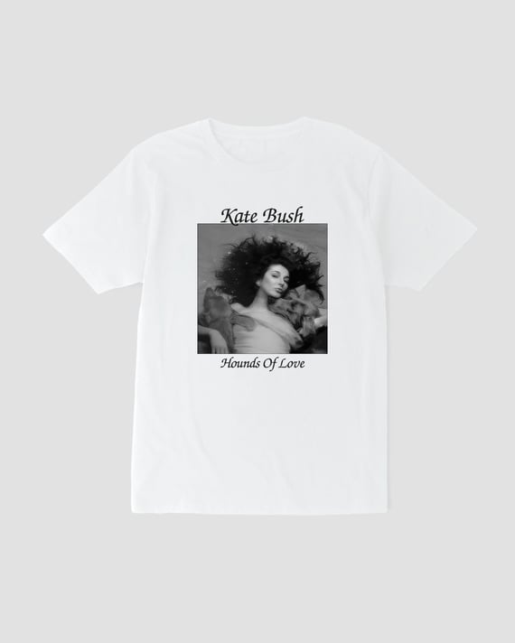 Camiseta Kate Bush Love 2 Mind The Gap Co.