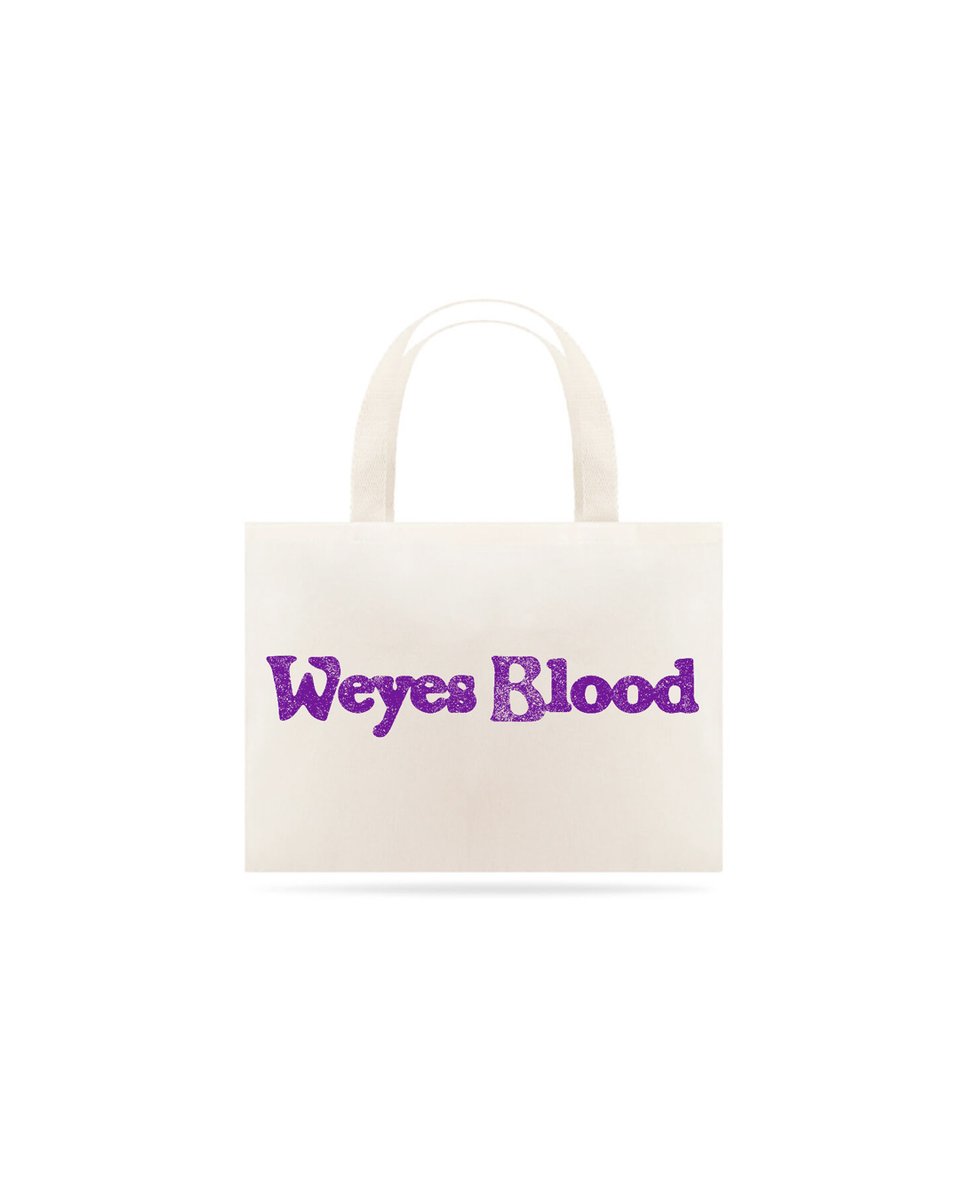 Nome do produto: Ecobag Weyes Blood Mind The Gap Co.