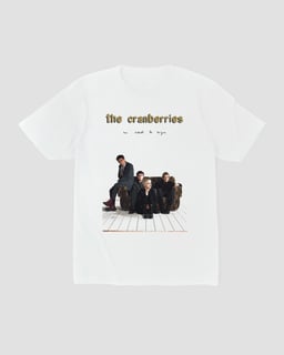 Camiseta The Cranberries No Need The Gap Co.