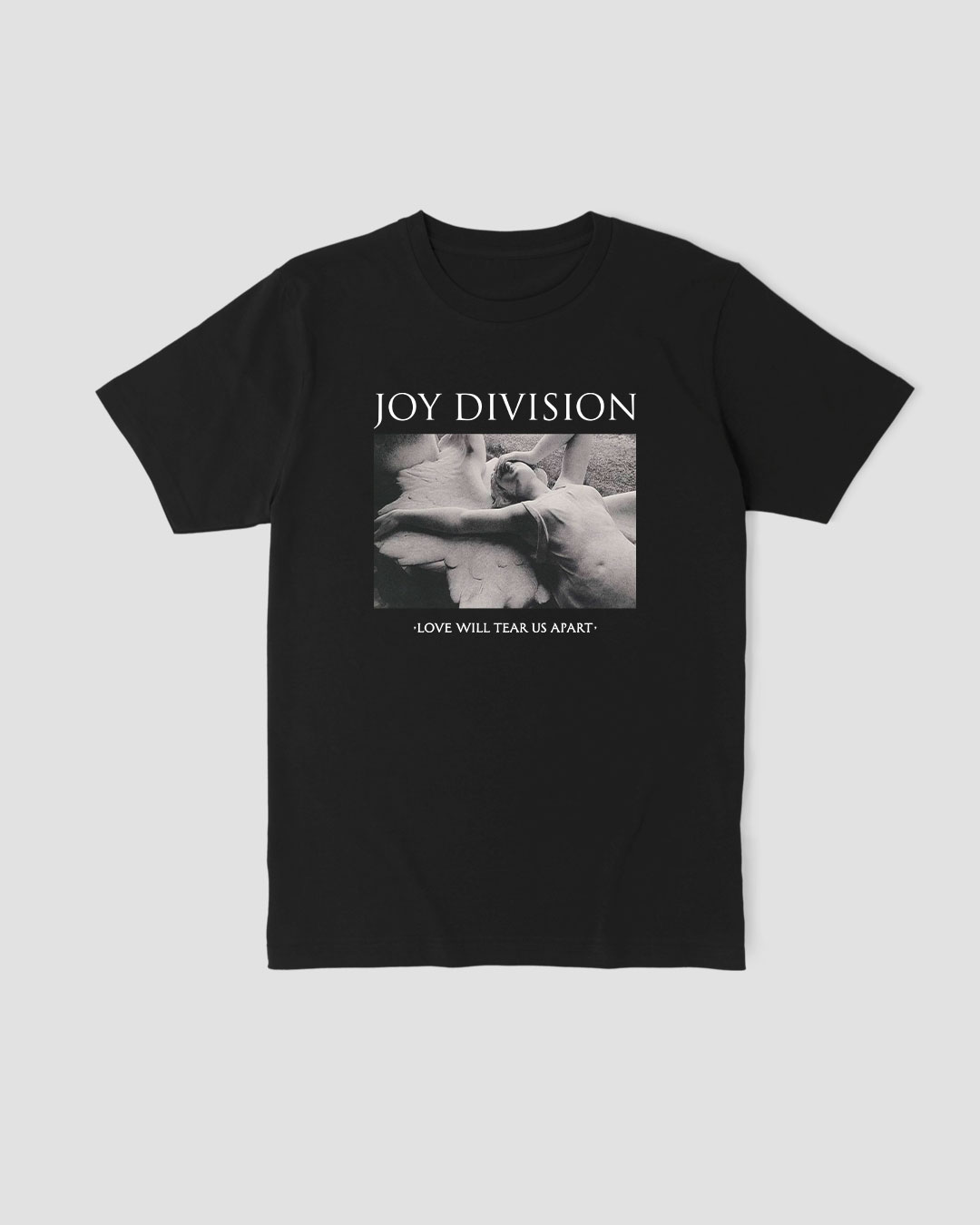 Camiseta Joy Division Love Mind The Gap Co.