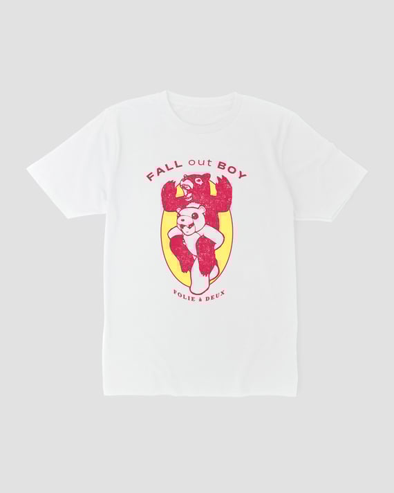 Camiseta Fall Out Boy Folie Mind The Gap Co.