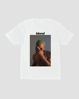 Camiseta Frank Ocean Blond White Mind The Gap Co.