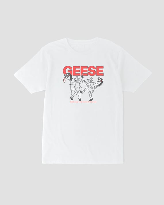 Camiseta Geese Music Mind The Gap Co.