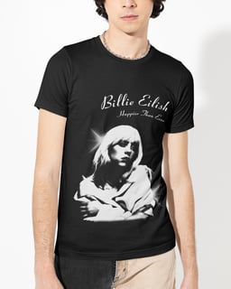 Camiseta Billie Eilish Happier Mind The Gap Co.