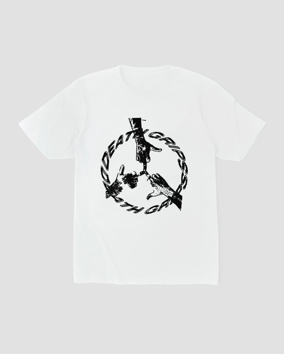 Camiseta Death Grips Hands Mind The Gap Co.