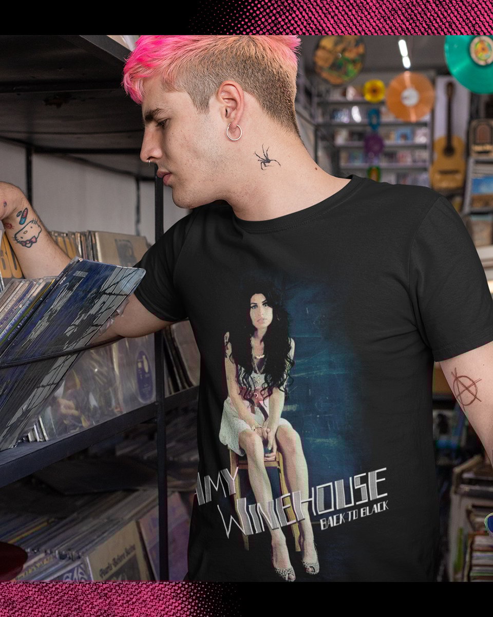 Nome do produto: Camiseta Amy Back Mind The Gap Co.
