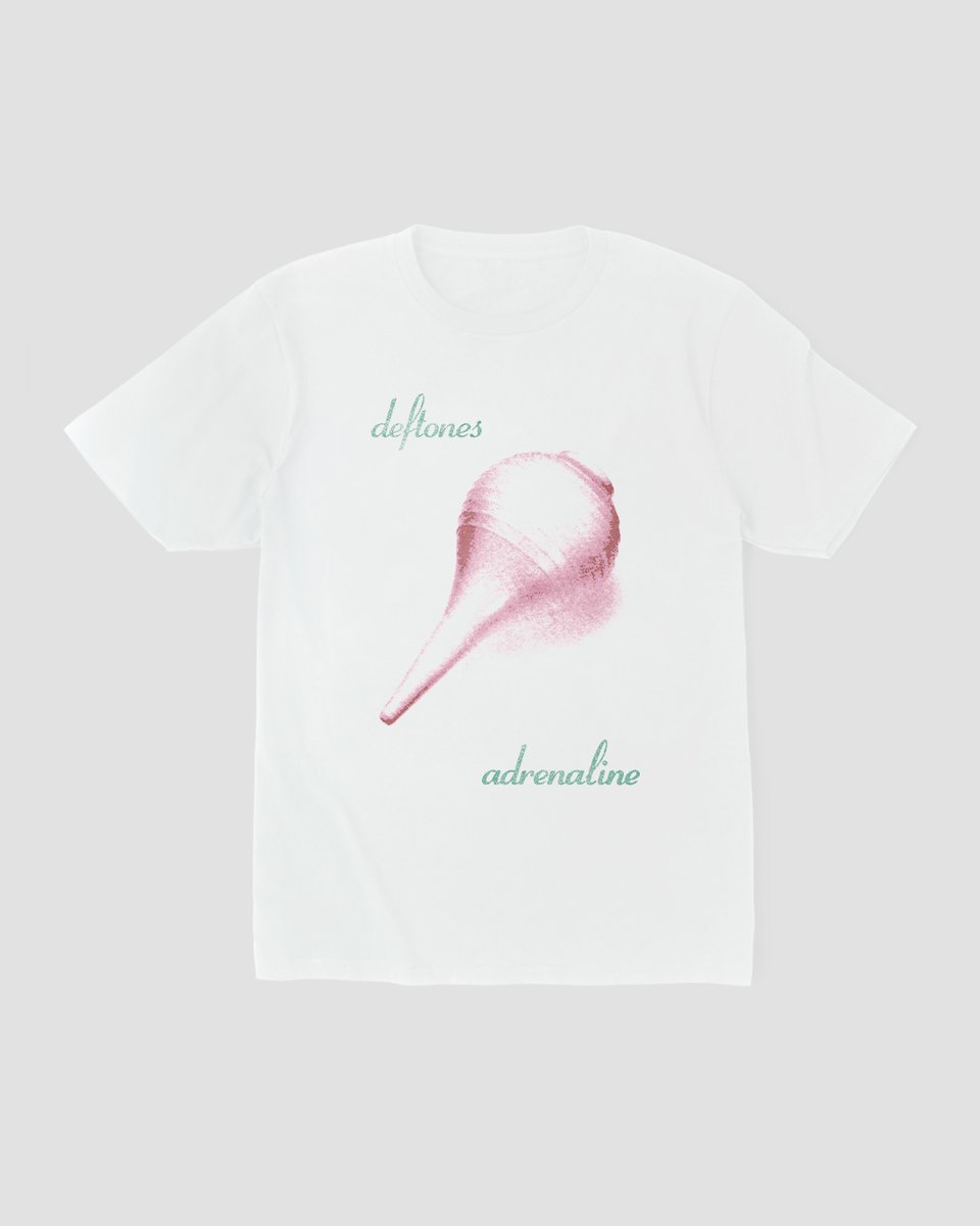 Nome do produto: Camiseta Deftones Adrena Mind The Gap Co.