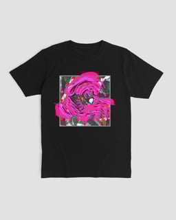 Nome do produtoCamiseta The Cure Mixed Up Mind The Gap Co.