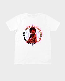 Nome do produtoCamiseta Notorious Big Ready Mind The Gap Co.
