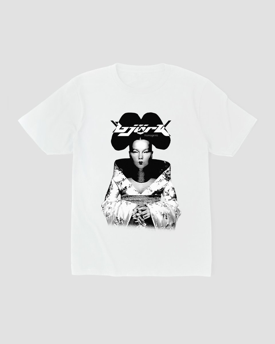 Nome do produto: Camiseta Bjork Homo White Mind The Gap Co.