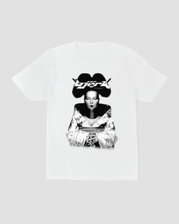 Camiseta Bjork Homo White Mind The Gap Co.