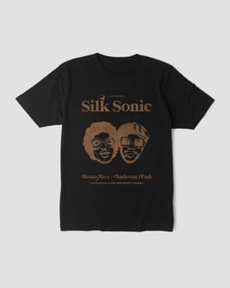 Nome do produtoCamiseta Silk Sonic Mind The Gap Co.