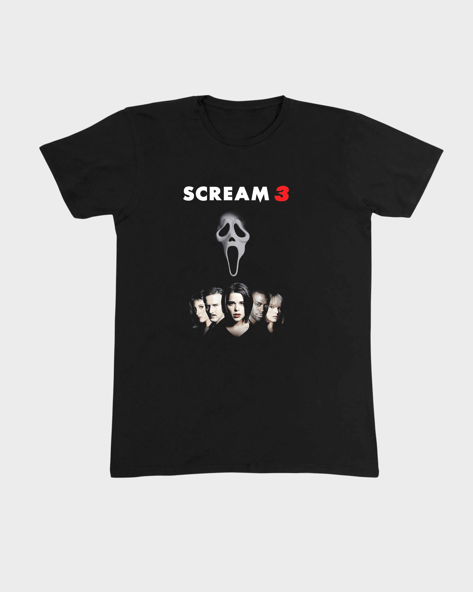 Camiseta Scream 3 Mind The Gap Co.