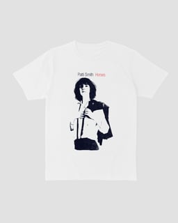 Camiseta Patti Smith Horses 2 Mind The Gap Co.