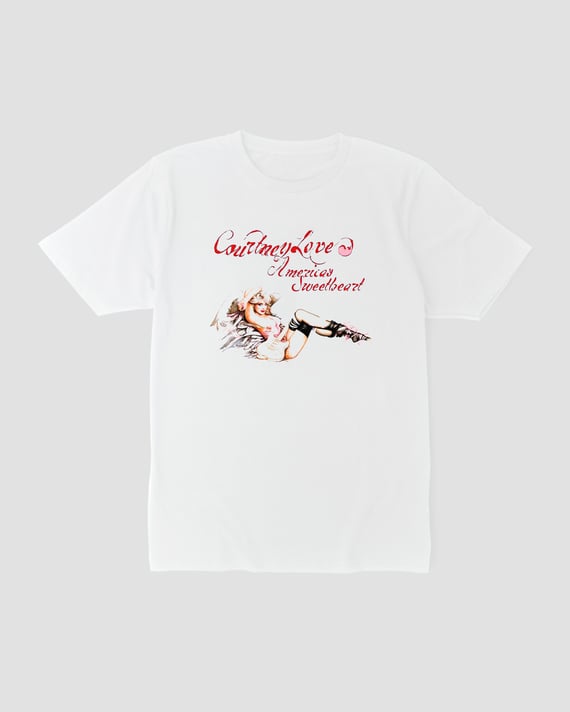 Camiseta Courtney Love  Mind The Gap Co.