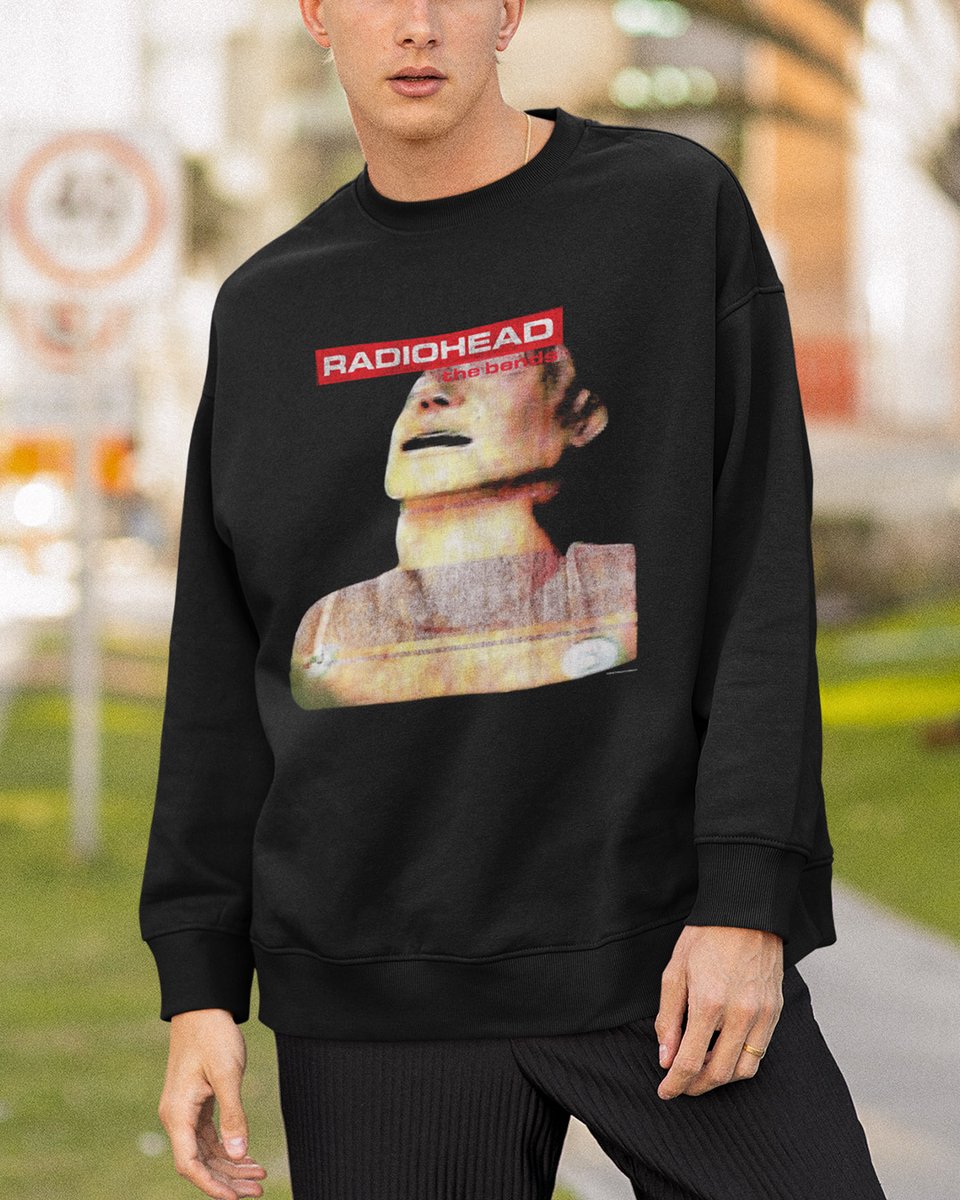Nome do produto: Moletom Radiohead The Bends Mind The Gap Co.