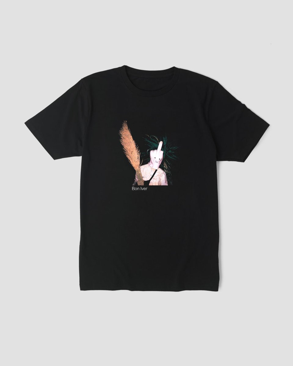 Nome do produto: Camiseta Bon Iver Man Mind The Gap Co.