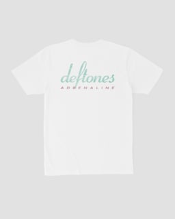 Nome do produtoCamiseta Deftones Adrena Mind The Gap Co.