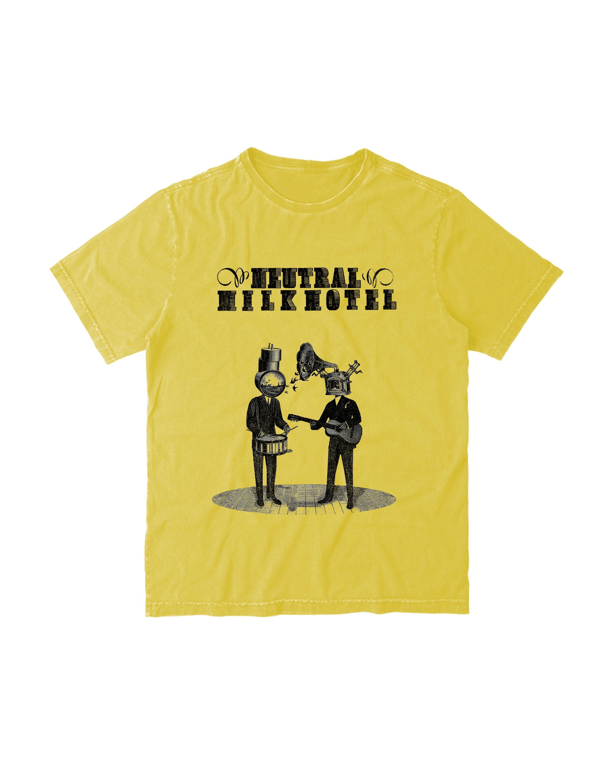 Camiseta Neutral Milk Hotel Estonada Mind The Gap Co.