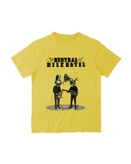 Camiseta Neutral Milk Hotel Estonada Mind The Gap Co.