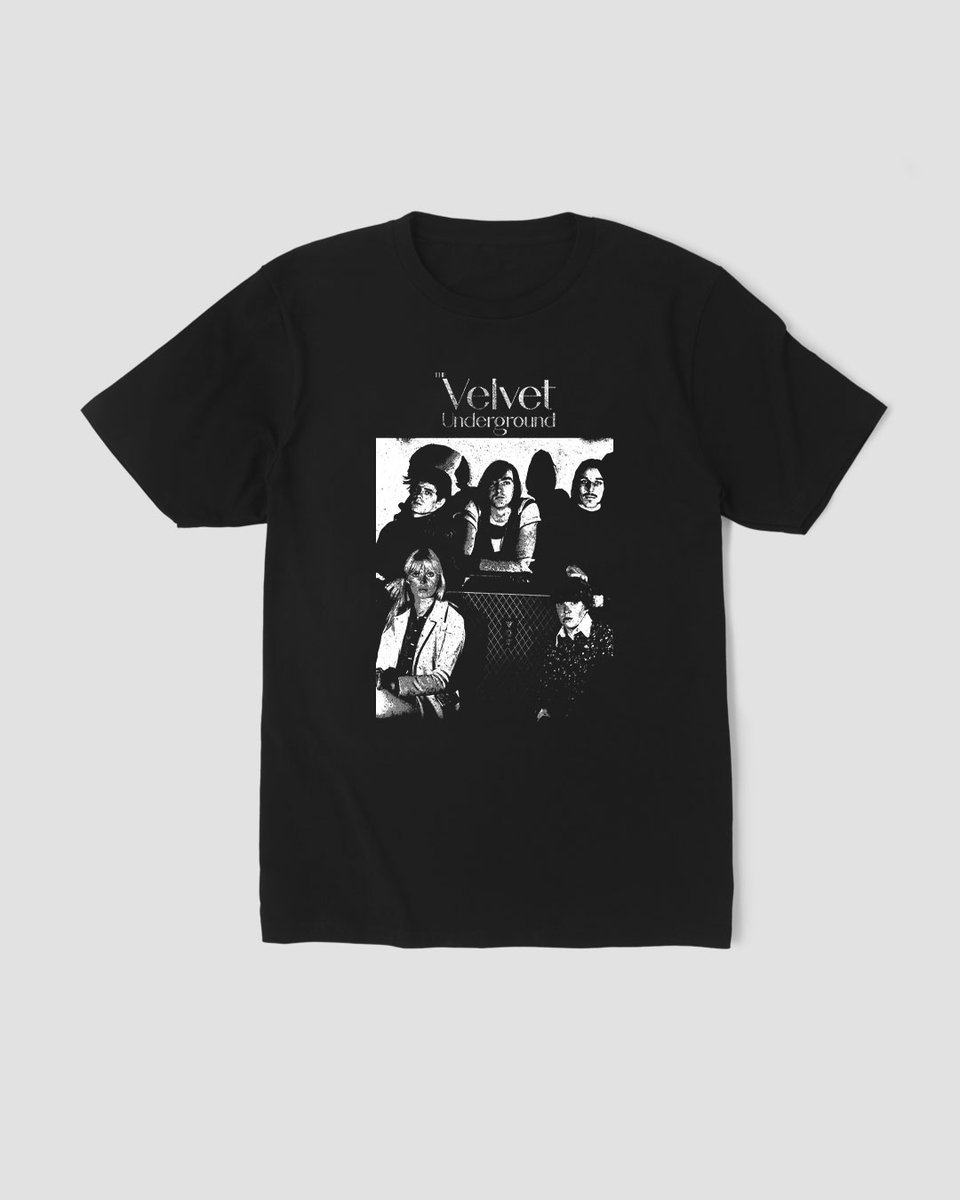Nome do produto: Camiseta Velvet Underground Band Mind The Gap Co.