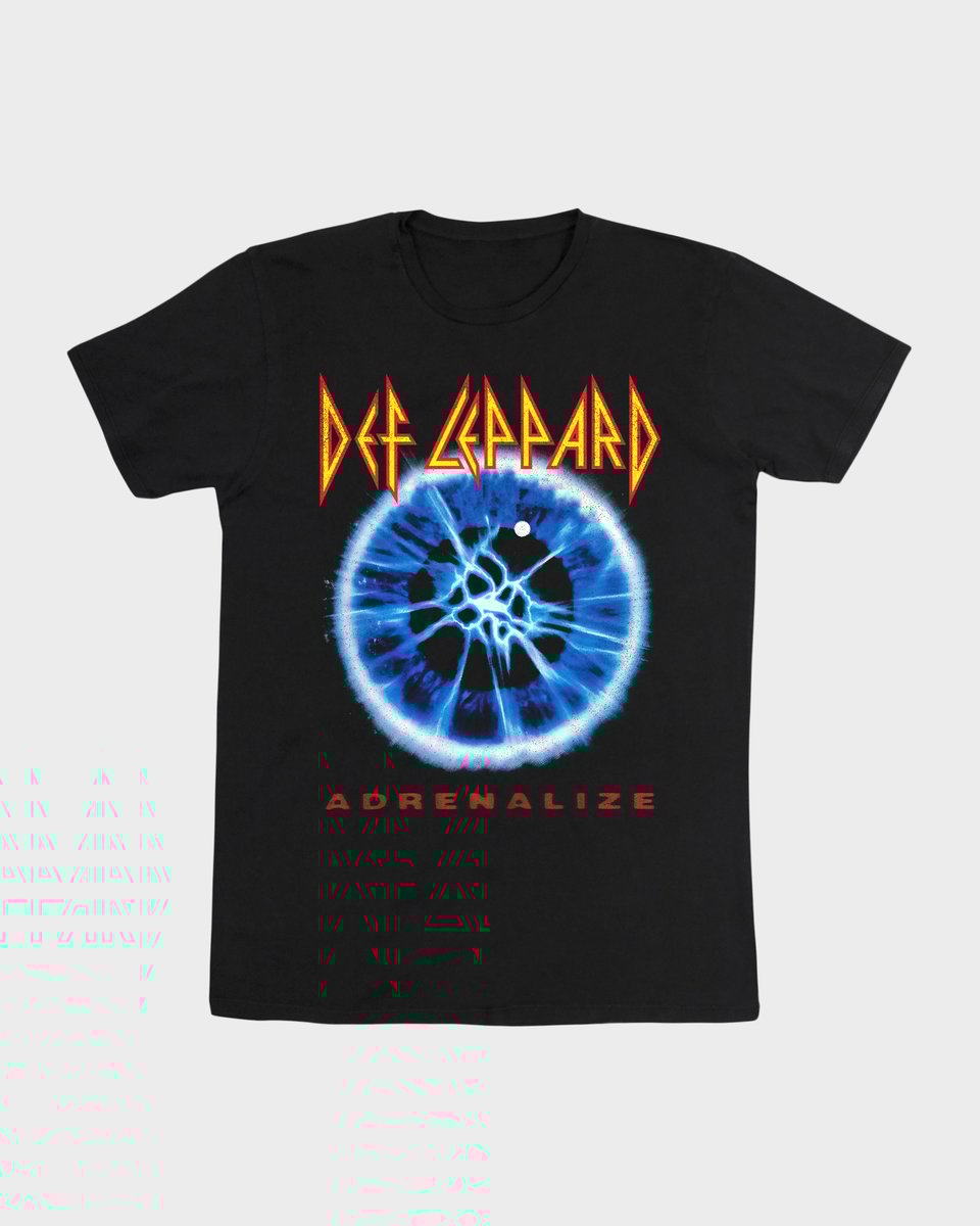 Nome do produto: Camiseta Def Leppard Adre Mind The Gap Co.
