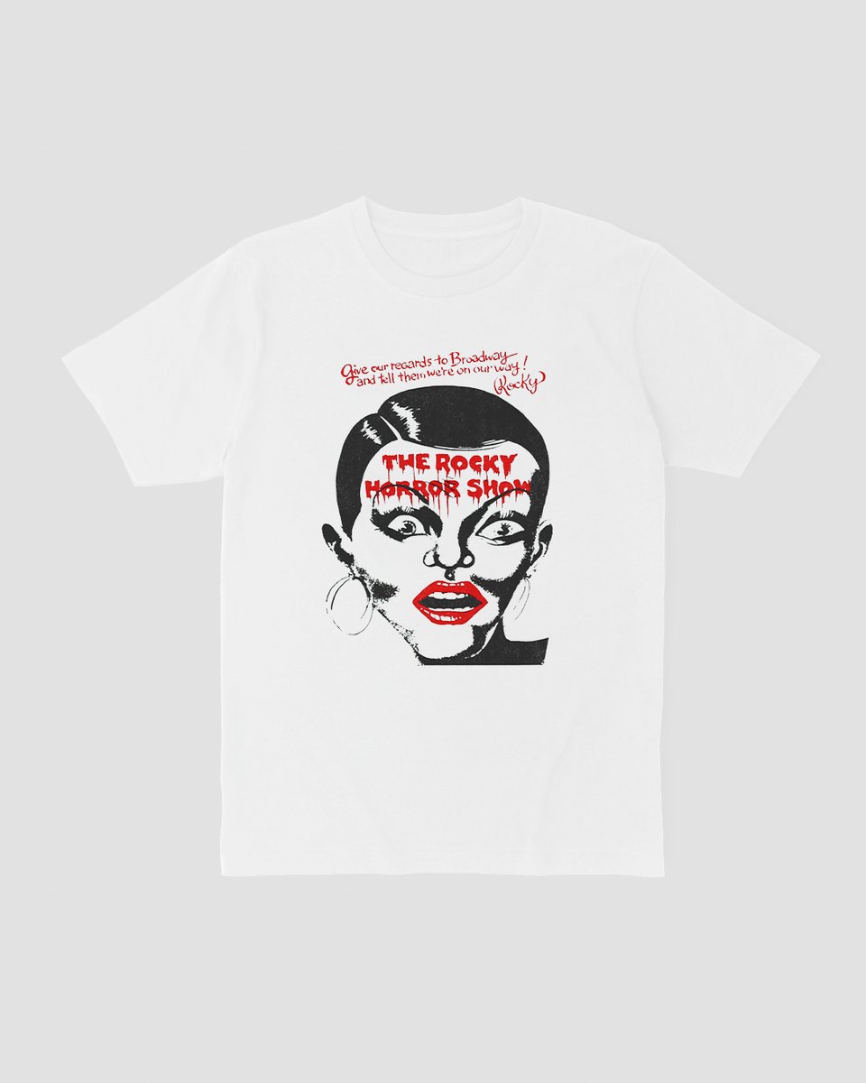 Nome do produto: Camiseta The Rocky Horror Picture Show 2 Mind The Gap Co.