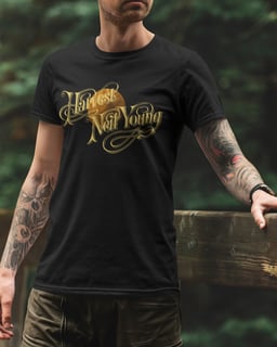 Camiseta Neil Young Harvest Mind The Gap Co.