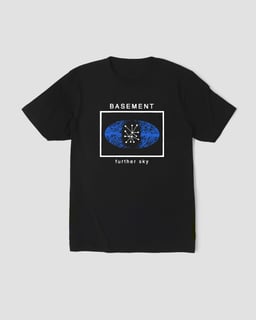 Nome do produtoCamiseta Basement Sky Mind The Gap Co.