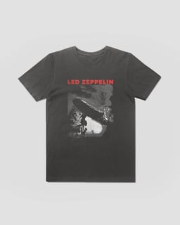 Nome do produtoCamiseta Led Zeppelin Led I Estonada Grey Mind The Gap Co.