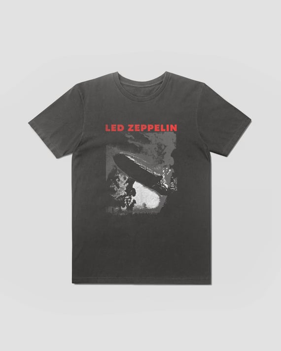 Camiseta Led Zeppelin Led I Estonada Grey Mind The Gap Co.